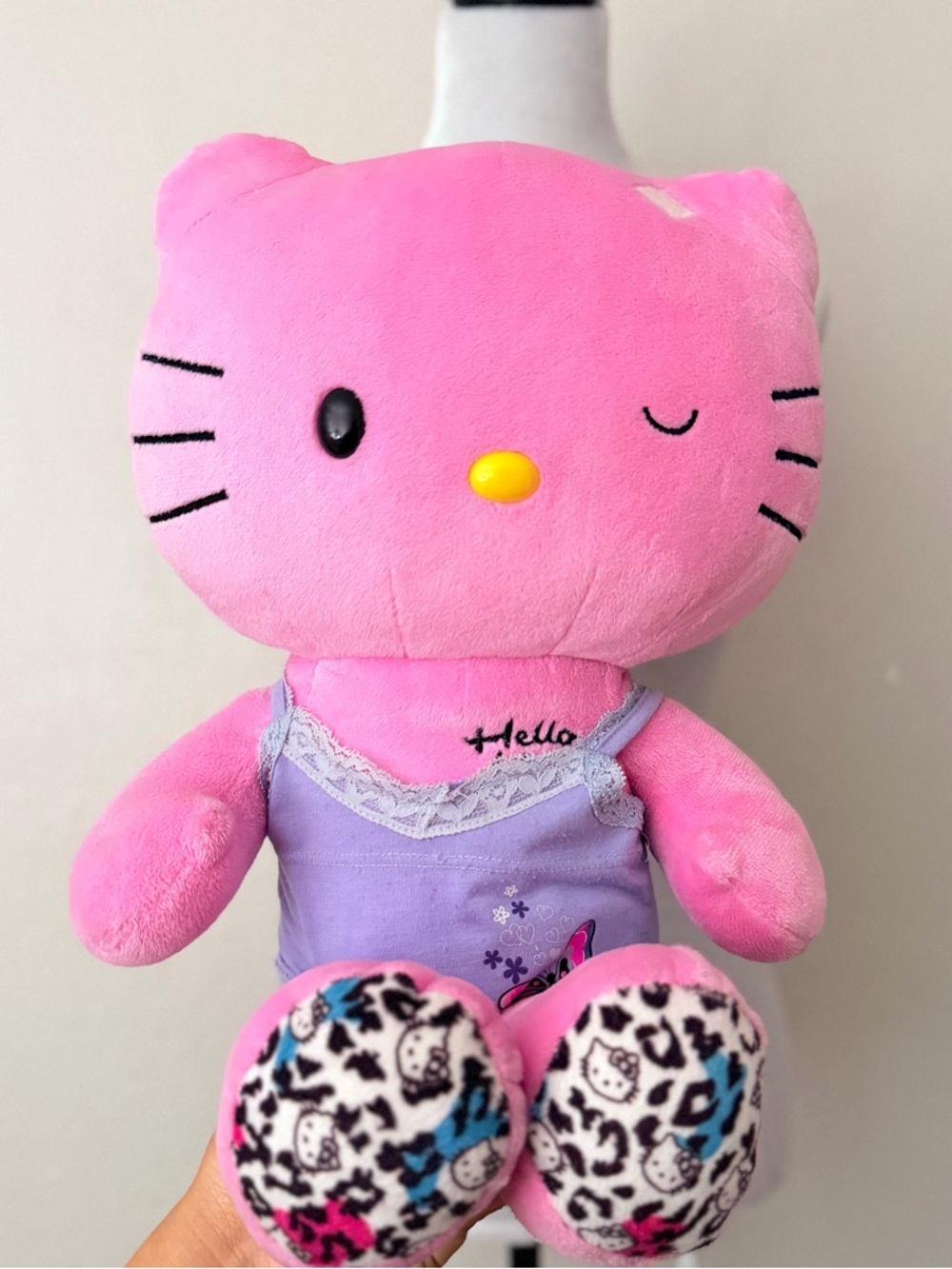 2012 Build-A-Bear Workshop Sanrio Hello Kitty plush